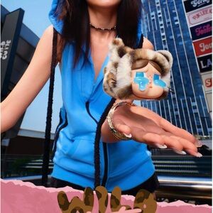 Wild but Cutie Plush Pendant